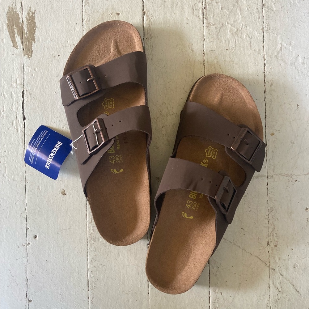 Brown Suede Birkenstock